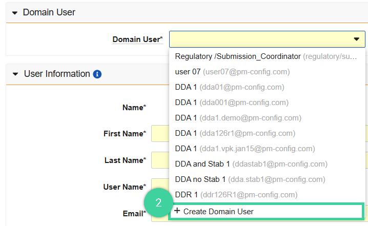 Screenshot of step 2