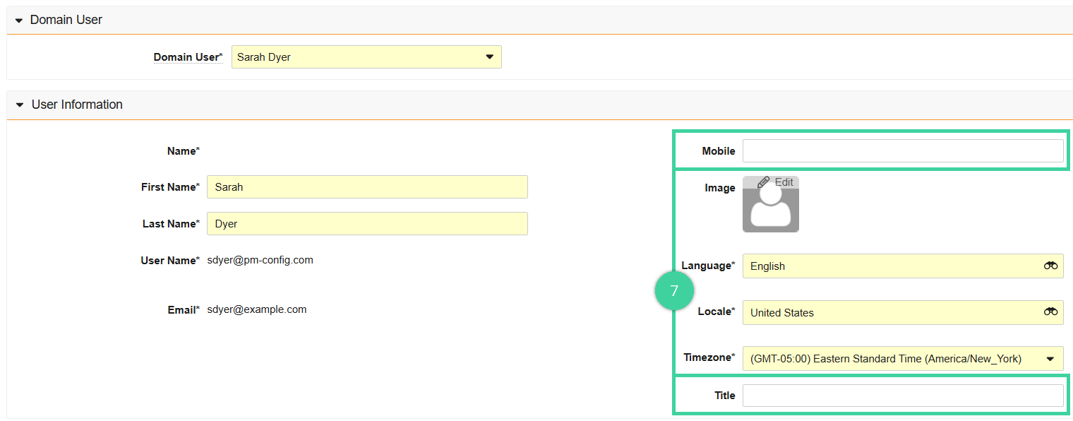 Screenshot of step 7