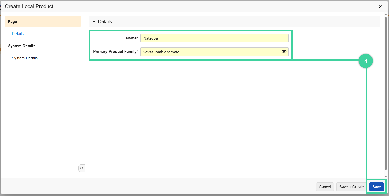 Screenshot of step 4