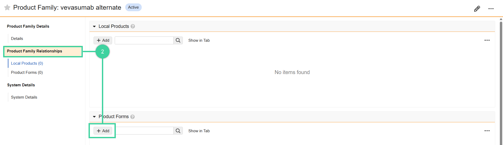 Screenshot of step 2