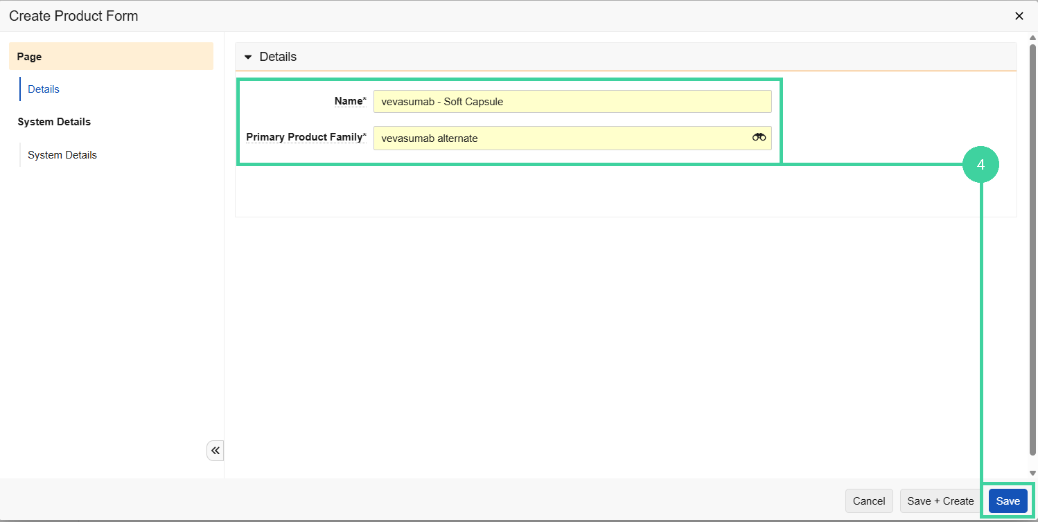 Screenshot of step 3