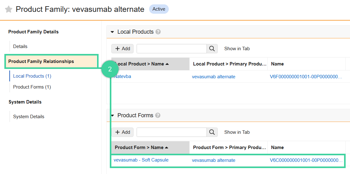 Screenshot of step 1