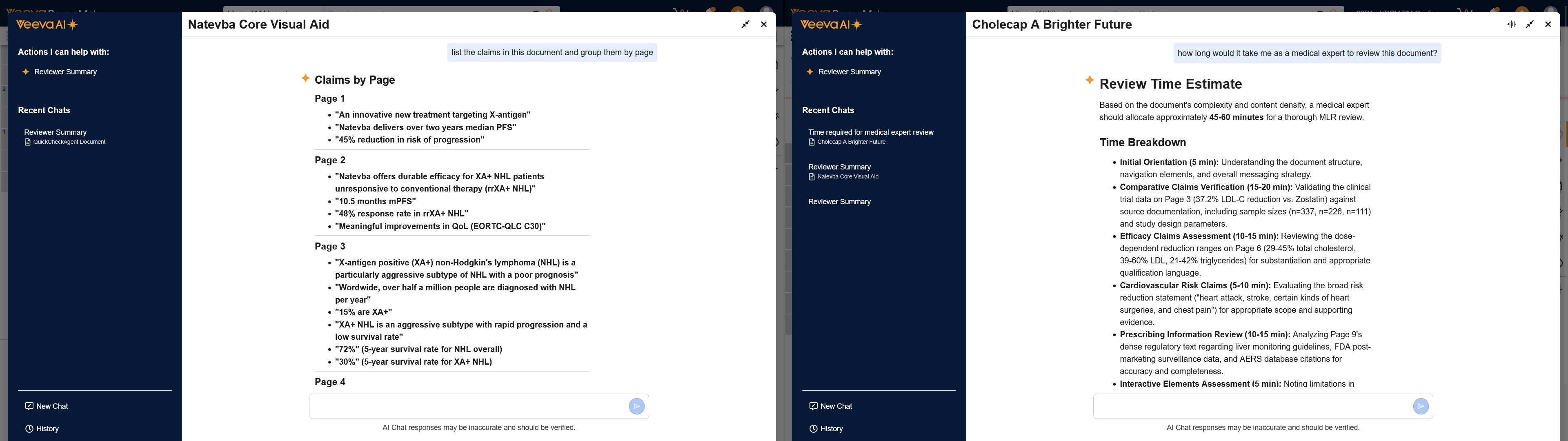 Content Agent examples