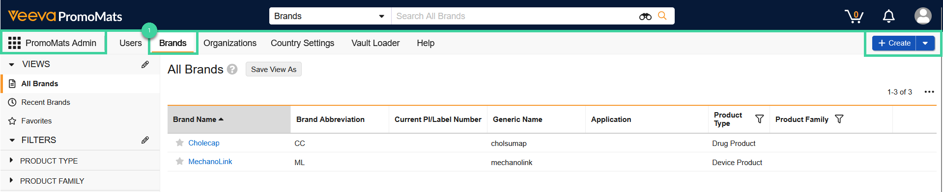 Screenshot of step 1