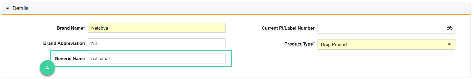 Screenshot of step 4