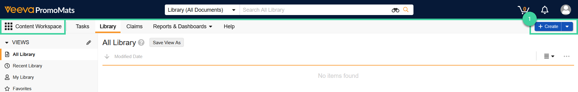 Screenshot of step 1