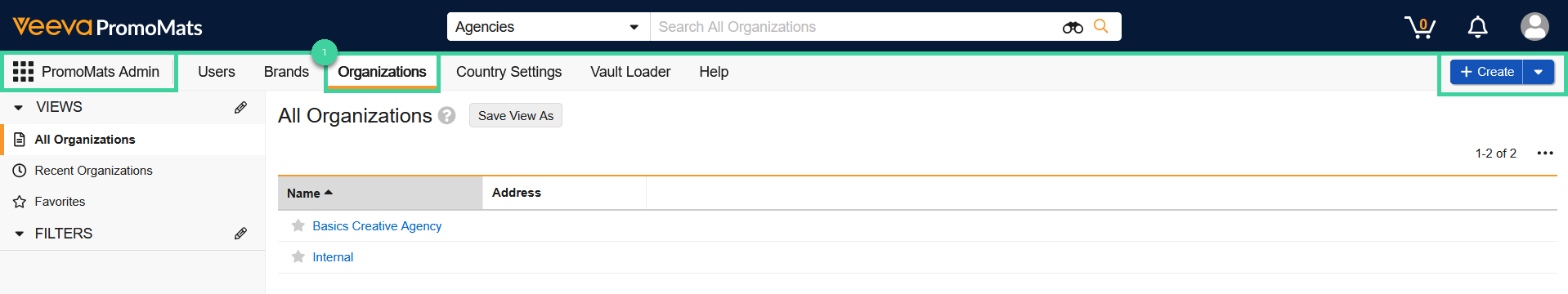 Screenshot of step 1