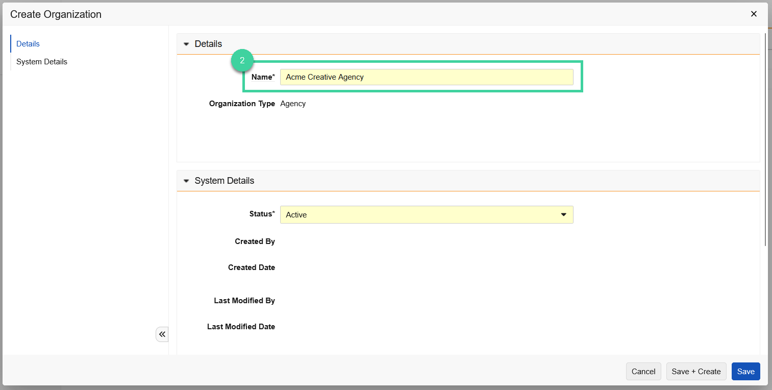 Screenshot of step 2