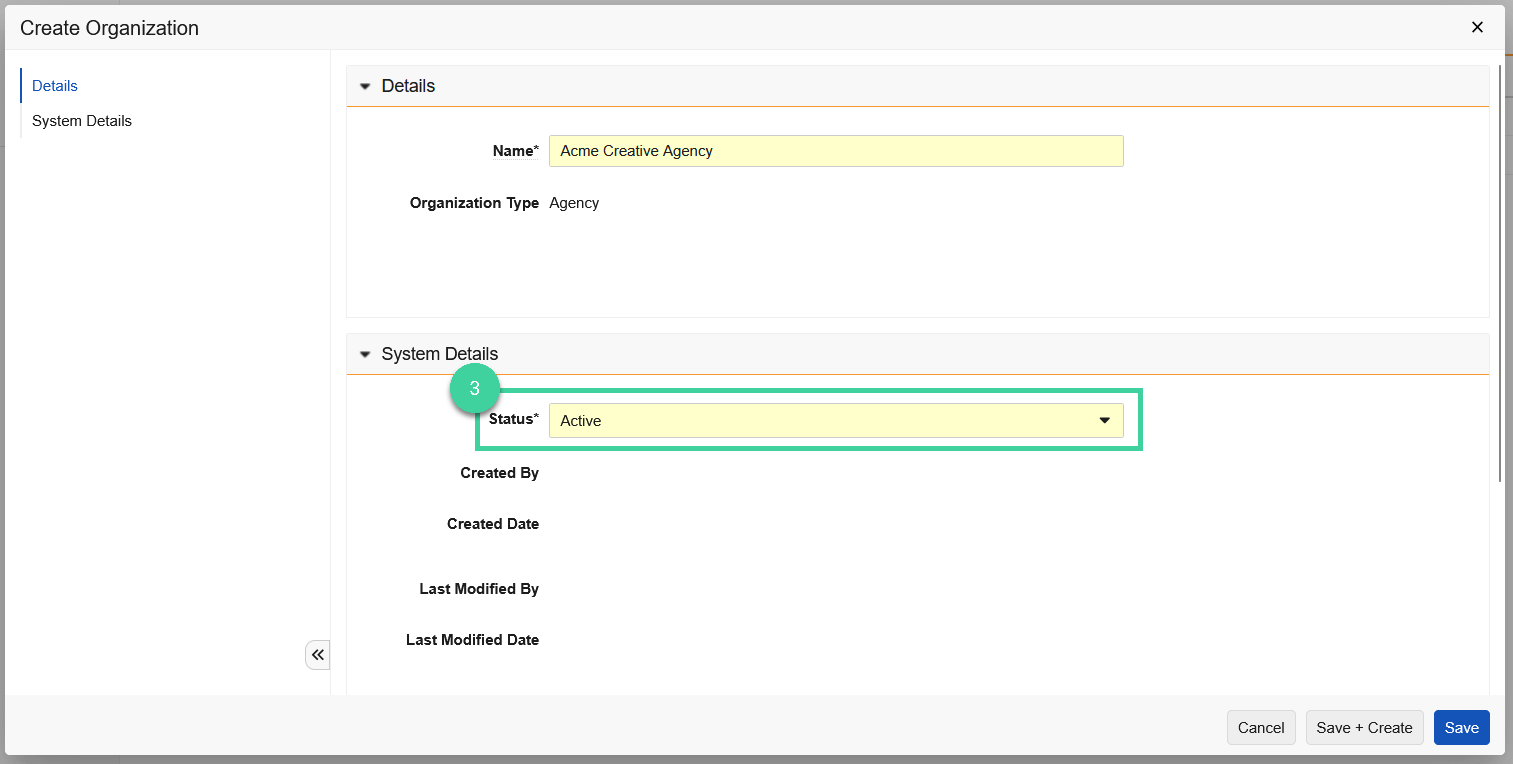 Screenshot of step 3
