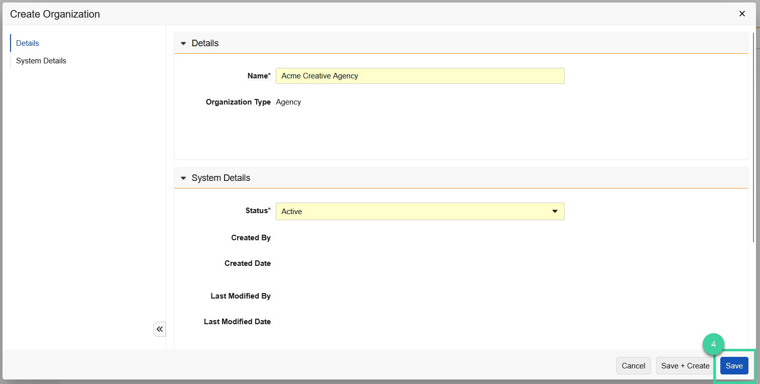 Screenshot of step 4
