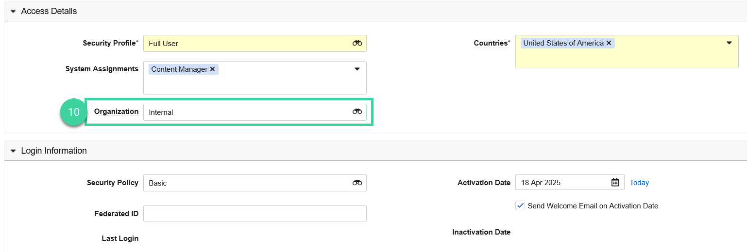 Screenshot of step 10