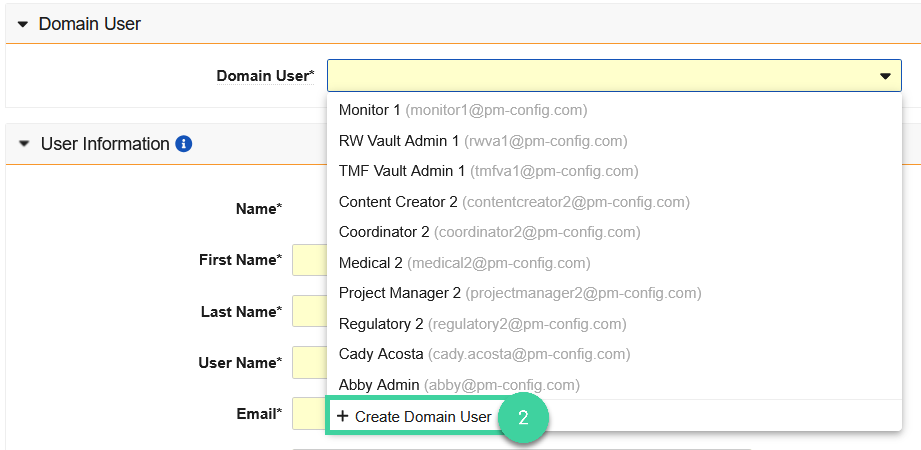 Screenshot of step 2