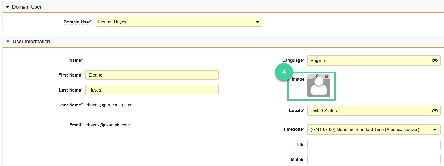 Screenshot of step 4