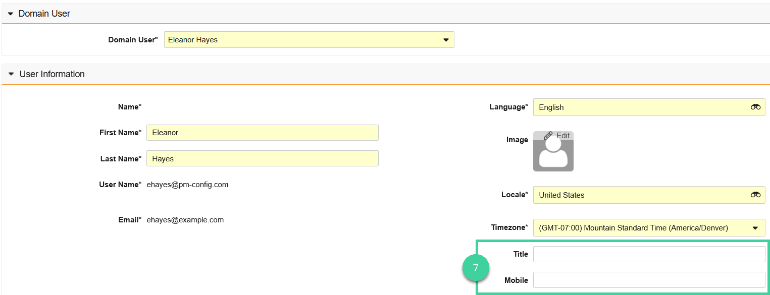 Screenshot of step 7