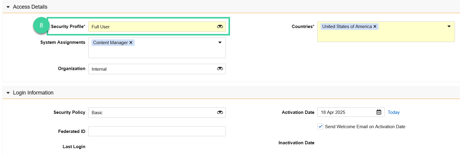Screenshot of step 8