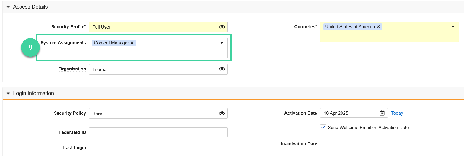 Screenshot of step 9