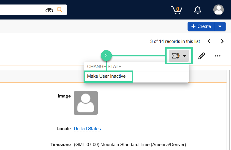 Screenshot of step 2