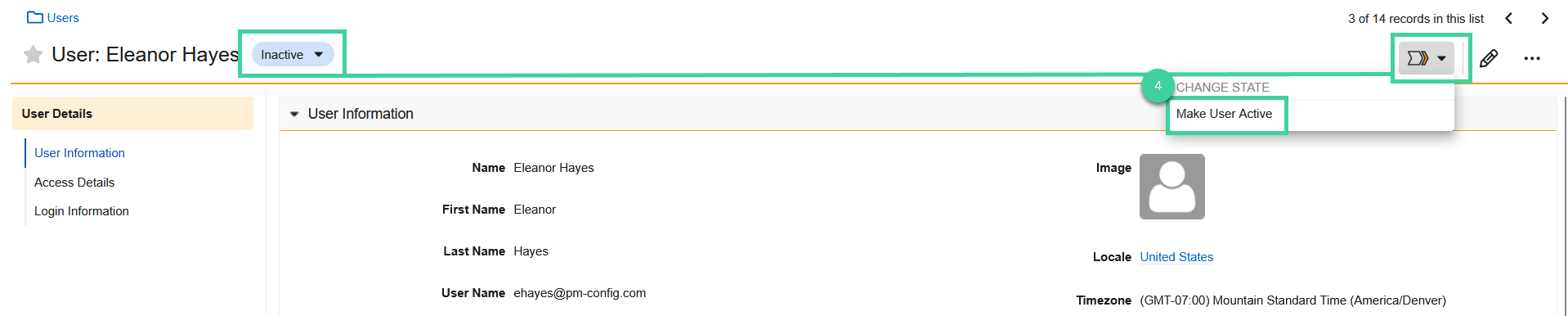 Screenshot of step 2