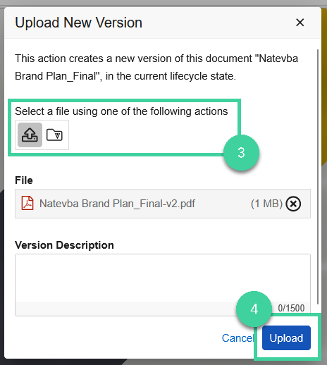 Image of steps 3 and 4