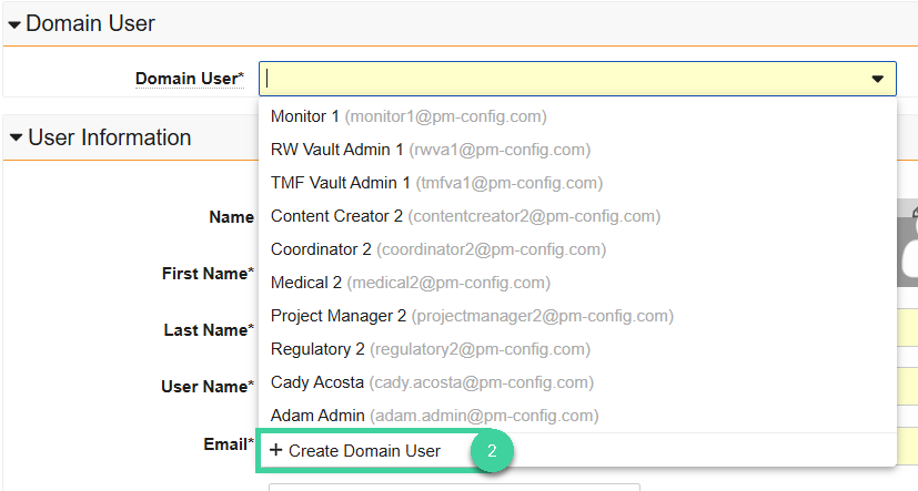 Screenshot step 2