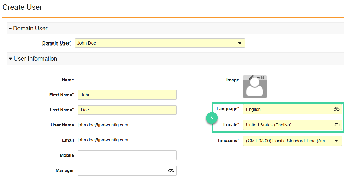 Screenshot step 5