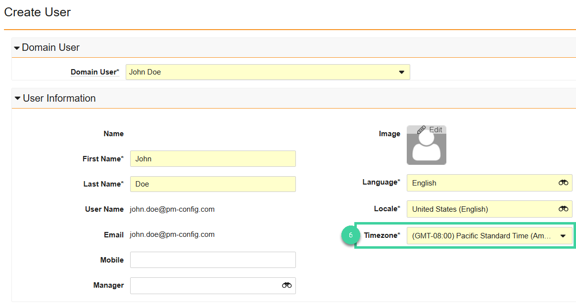 Screenshot step 6