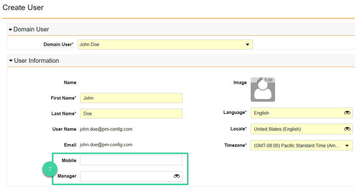 Screenshot step 7