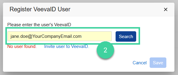 Screenshot step 2