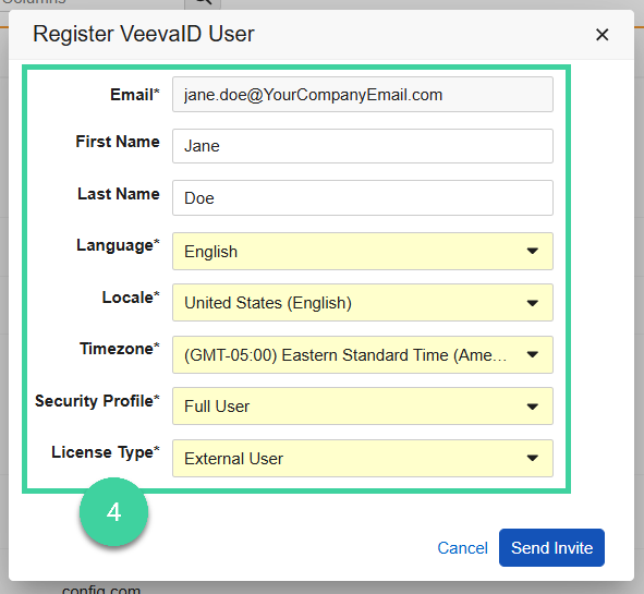 Screenshot step 4
