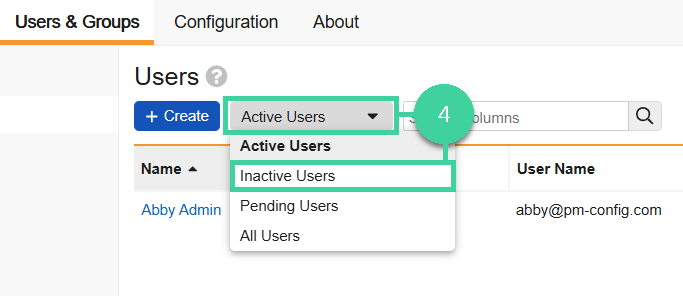 Screenshot step 4