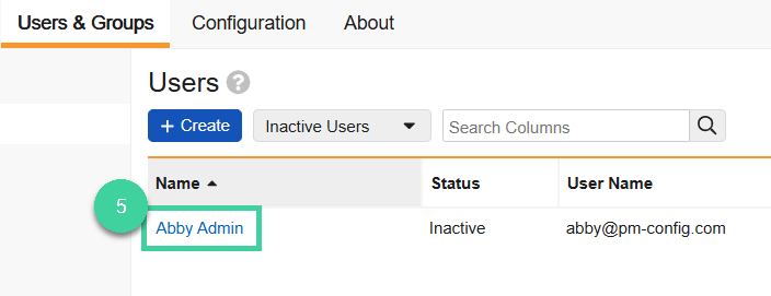 Screenshot step 5