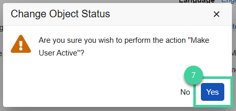 Screenshot step 7