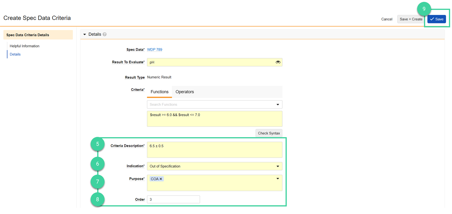 Screenshot step 5, 6, 7, 8, 9
