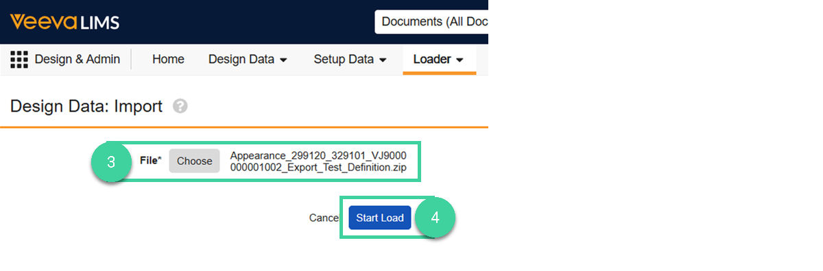 Screenshot steps 3 and 4