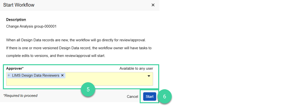 Screenshot steps 5 and 6