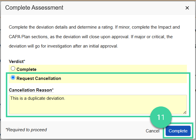 Screenshot step 11