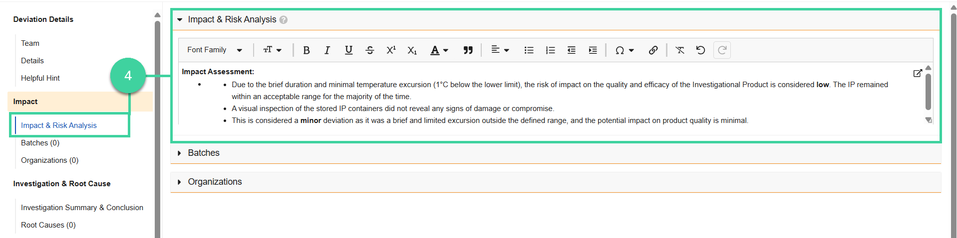 Screenshot step 4