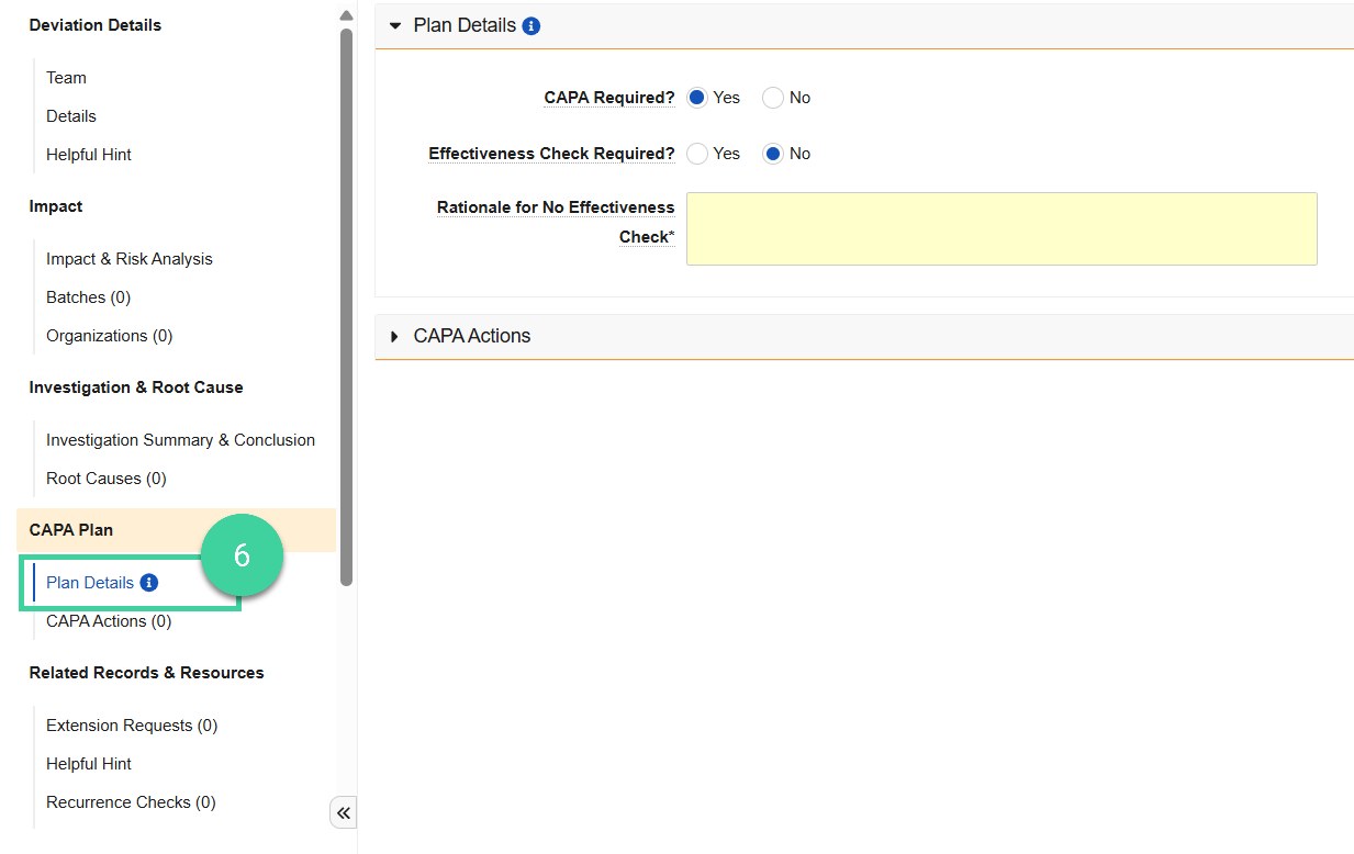 Screenshot step 6