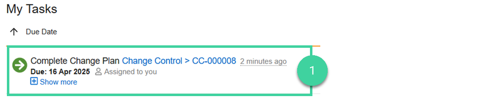 Screenshot step 1