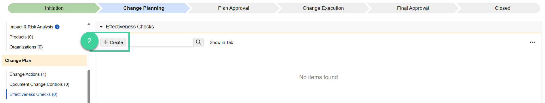 Screenshot step 2