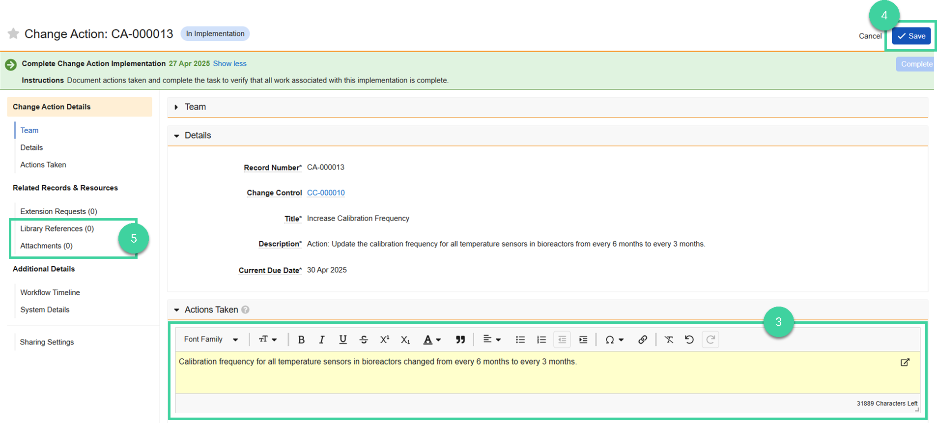 Screenshot steps 3 4 and 5