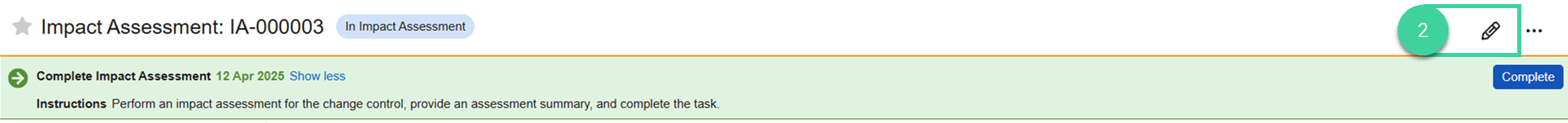 Screenshot step 2