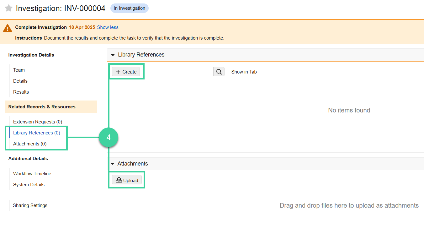 Screenshot step 4