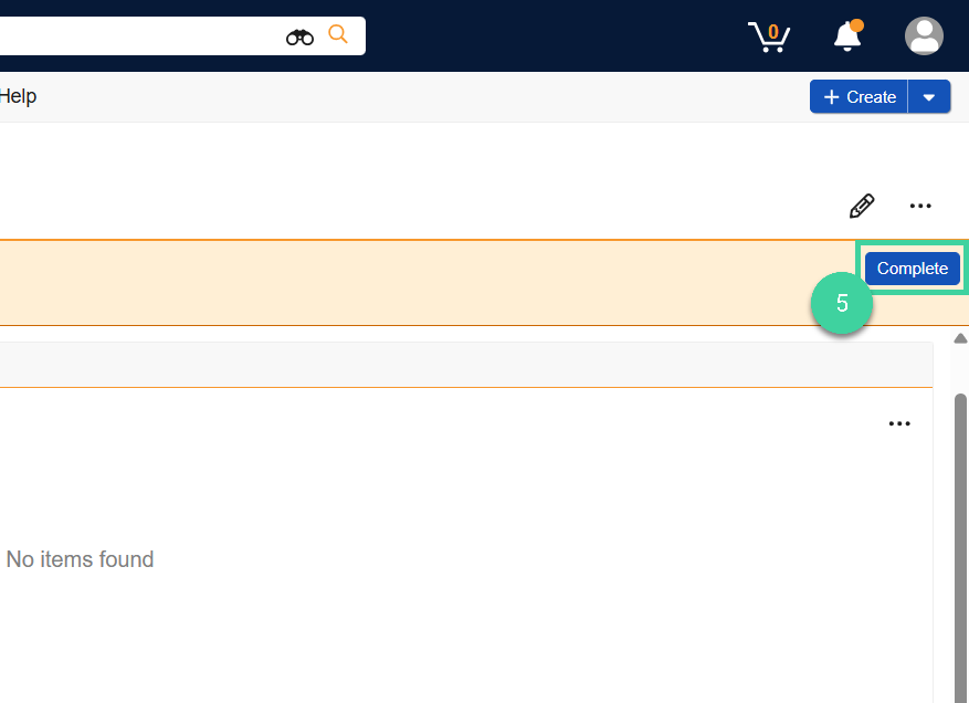 Screenshot step 5