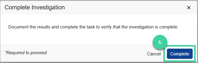 Screenshot step 6
