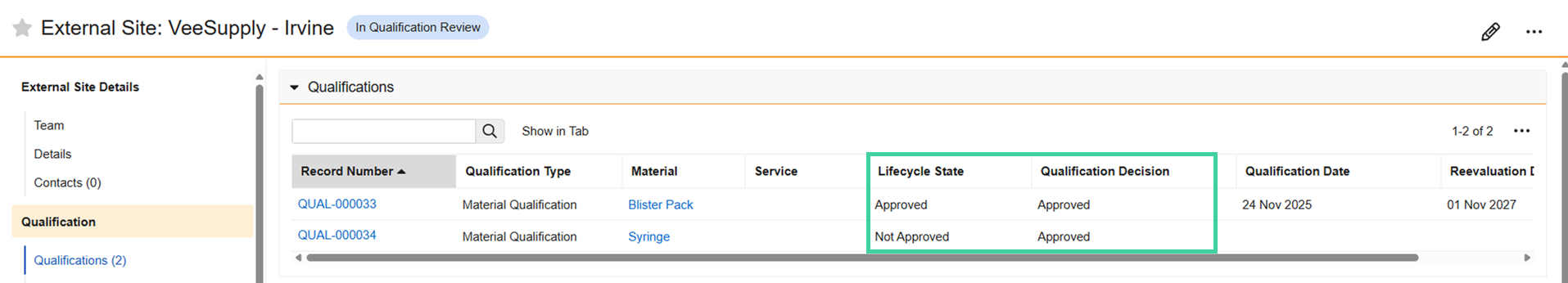 Screenshot lifecycle states