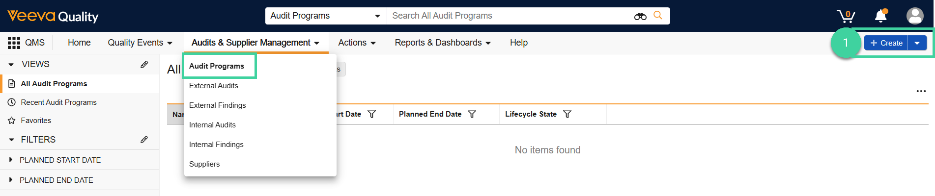 Screenshot step 2