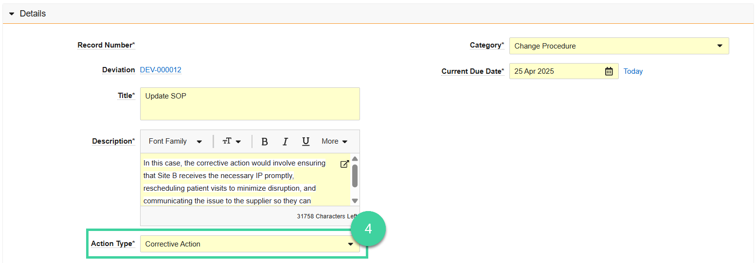 Screenshot step 4