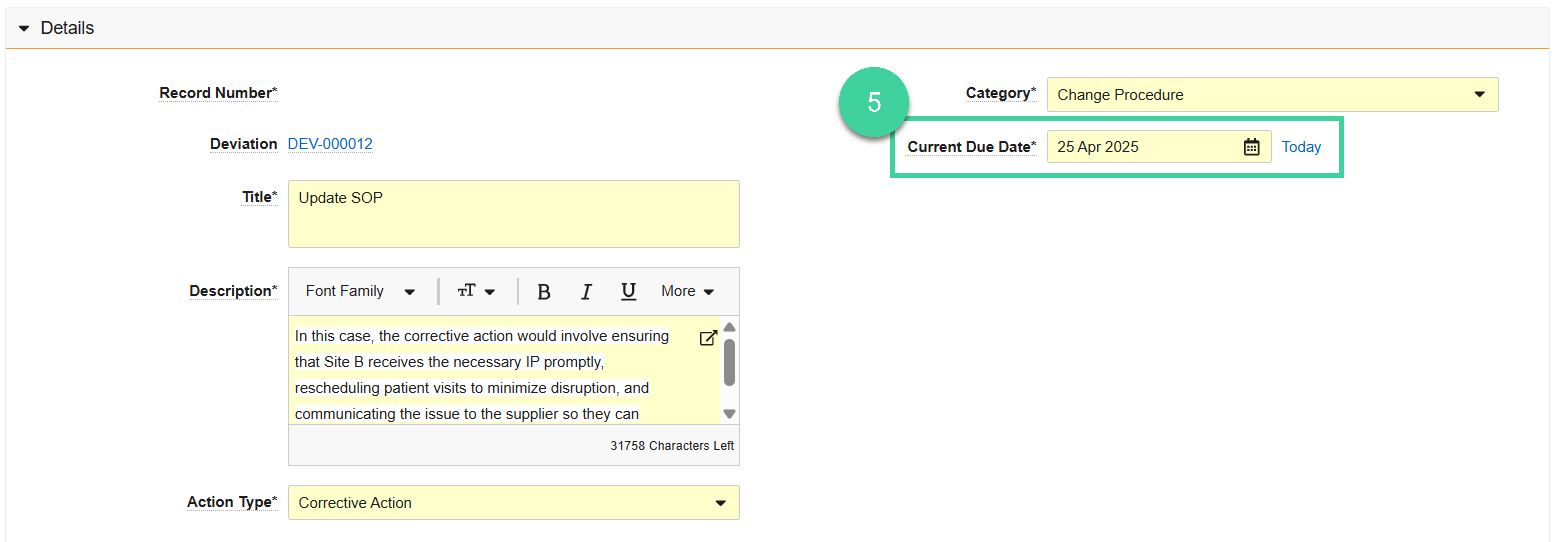 Screenshot step 5