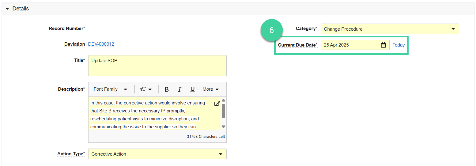 Screenshot step 6